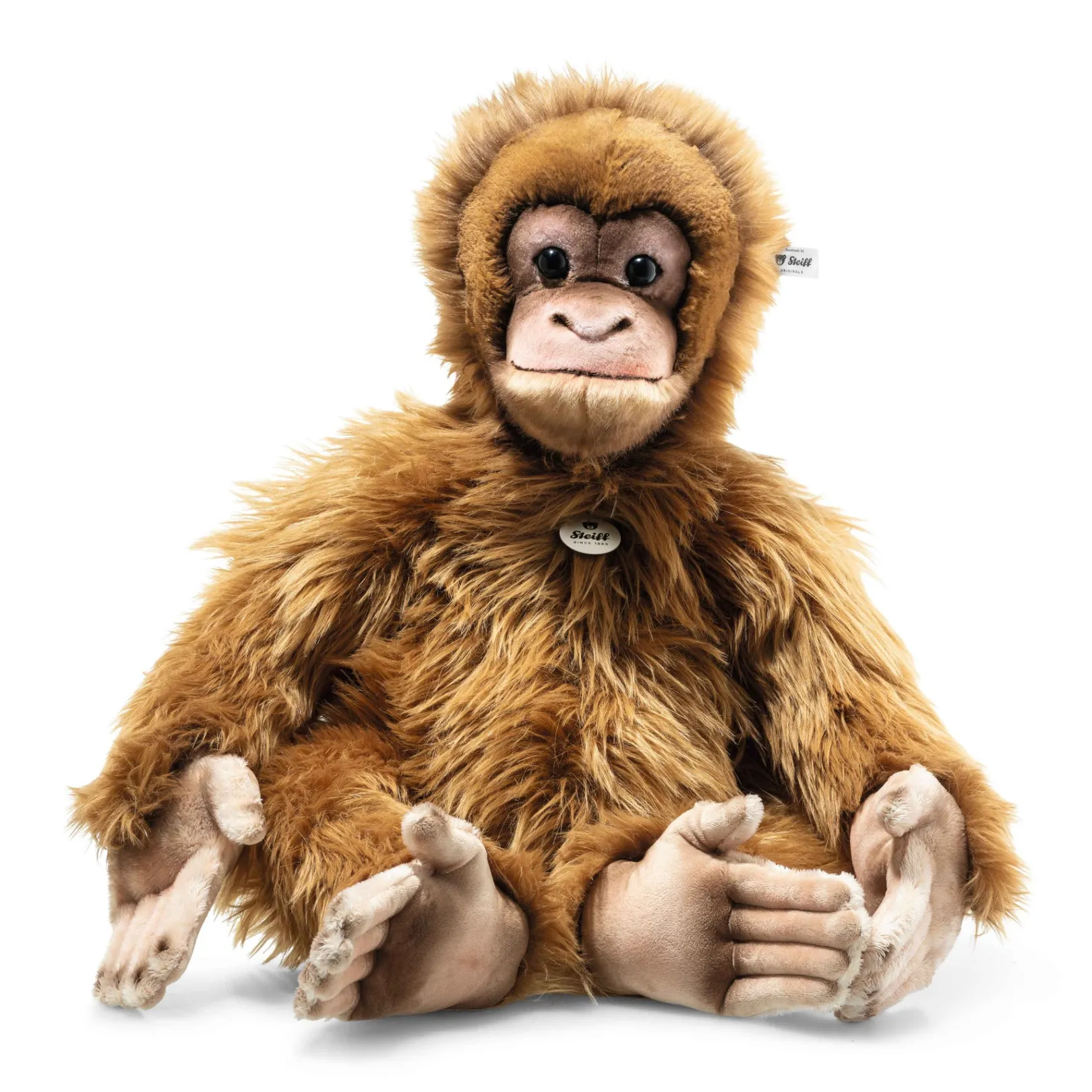 Fashion Steiff Alena orang-utan, 60 cm, brown