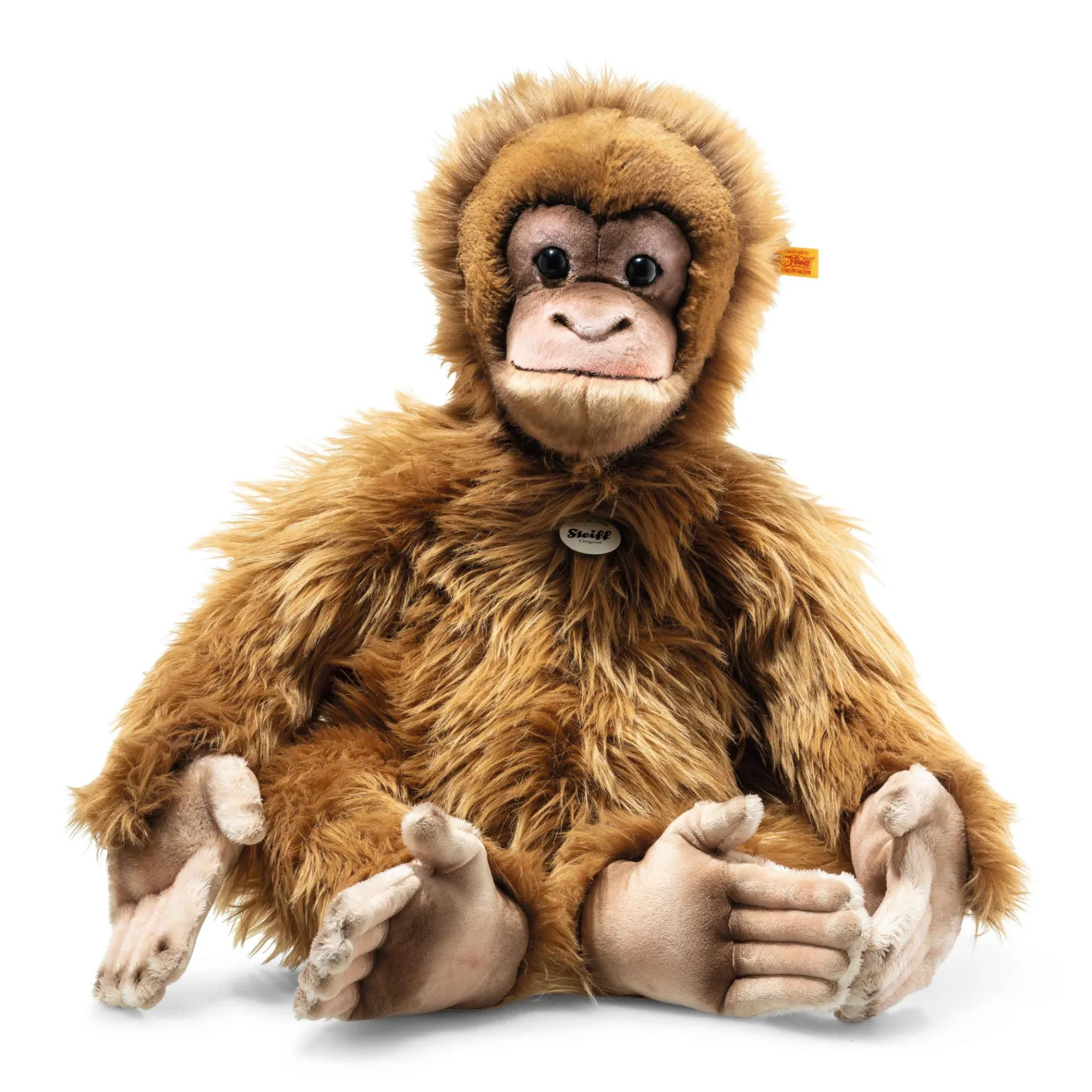 Fashion Steiff Alena orang-utan, 60 cm, brown