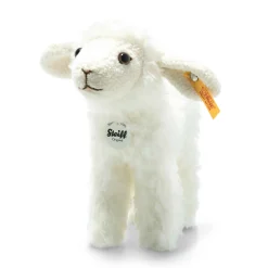 New Steiff Anni lamb, 16 cm, white