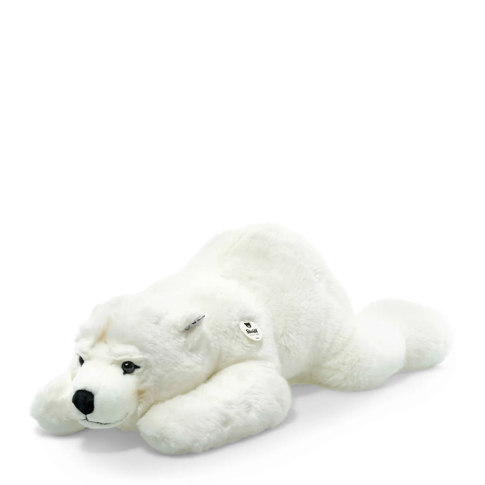 New Steiff Arco polar bear, 90 cm, white