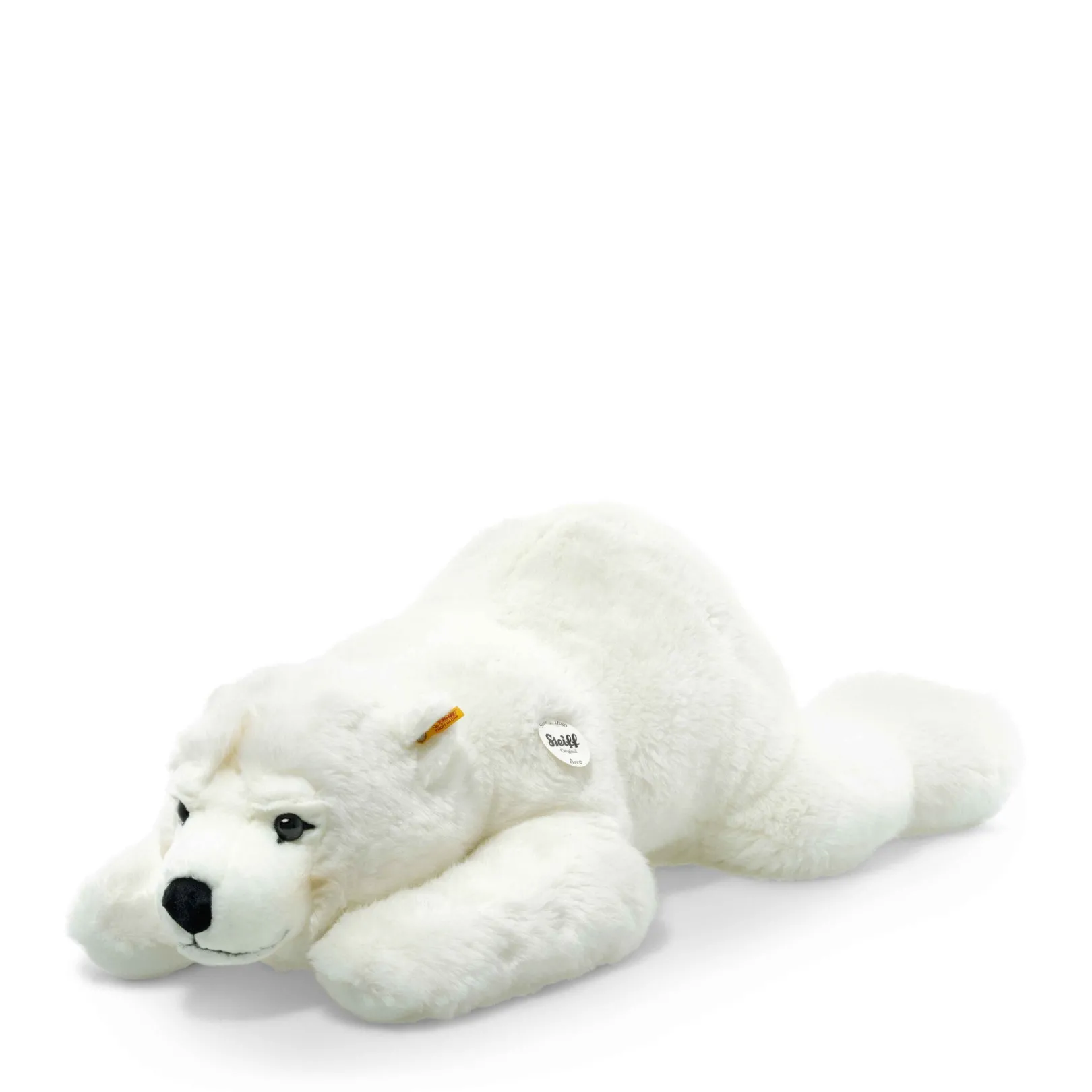 New Steiff Arco polar bear, 90 cm, white