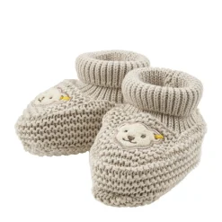 Sale Steiff Babyshoes GOTS, beige
