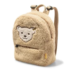New Steiff Backpack with squeaker, 24 cm, beige