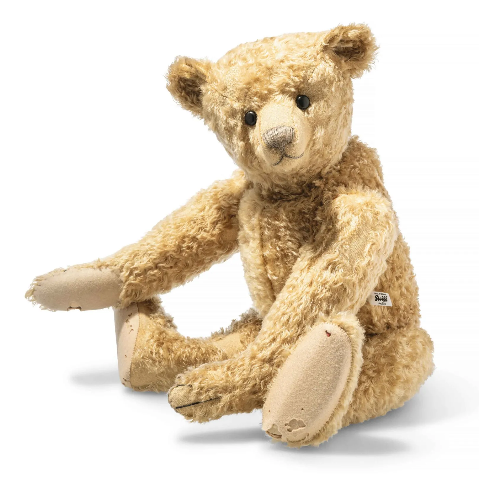 Online Steiff Baerle 43 PAB 1905 Vintage-Replica, 60 cm, beige