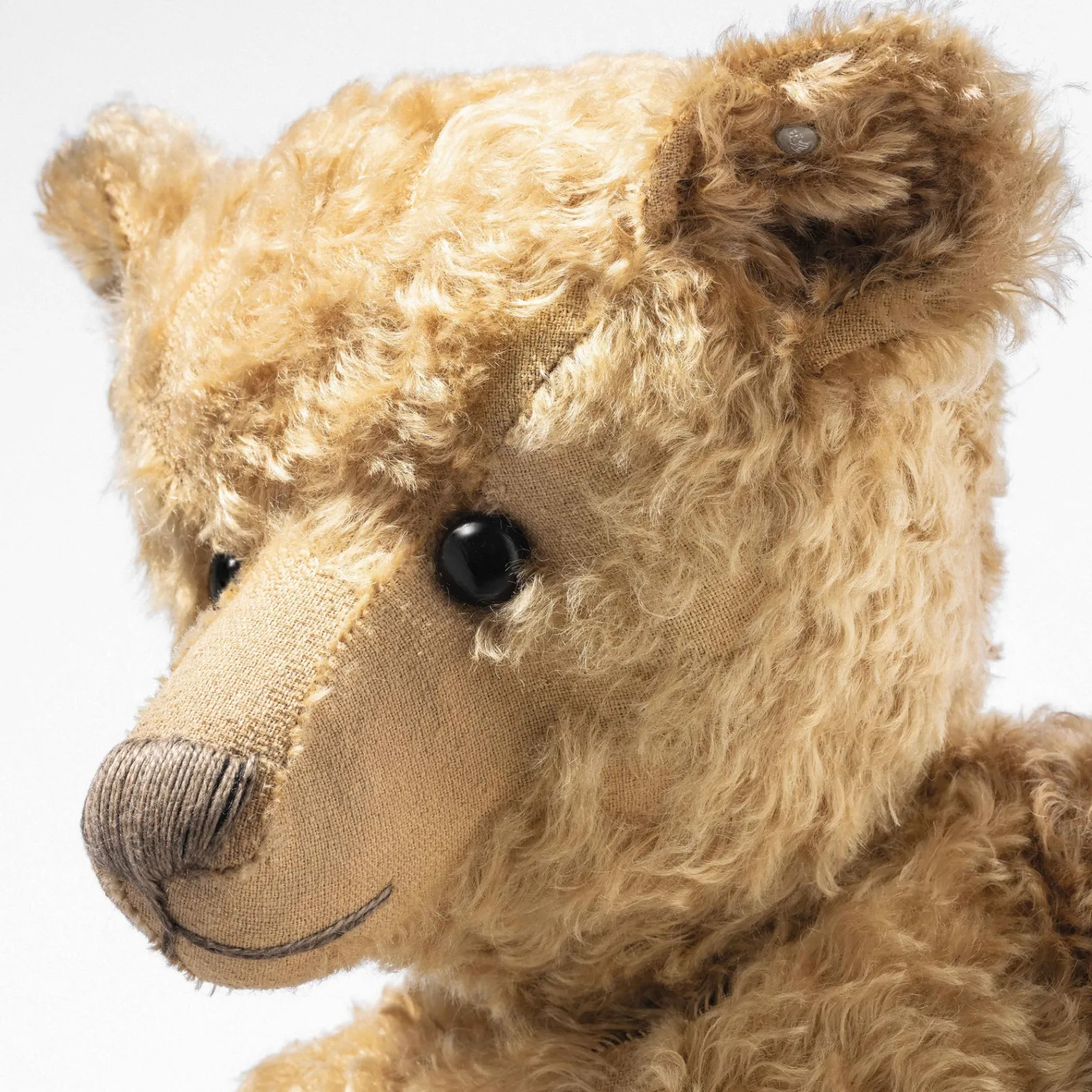 Online Steiff Baerle 43 PAB 1905 Vintage-Replica, 60 cm, beige
