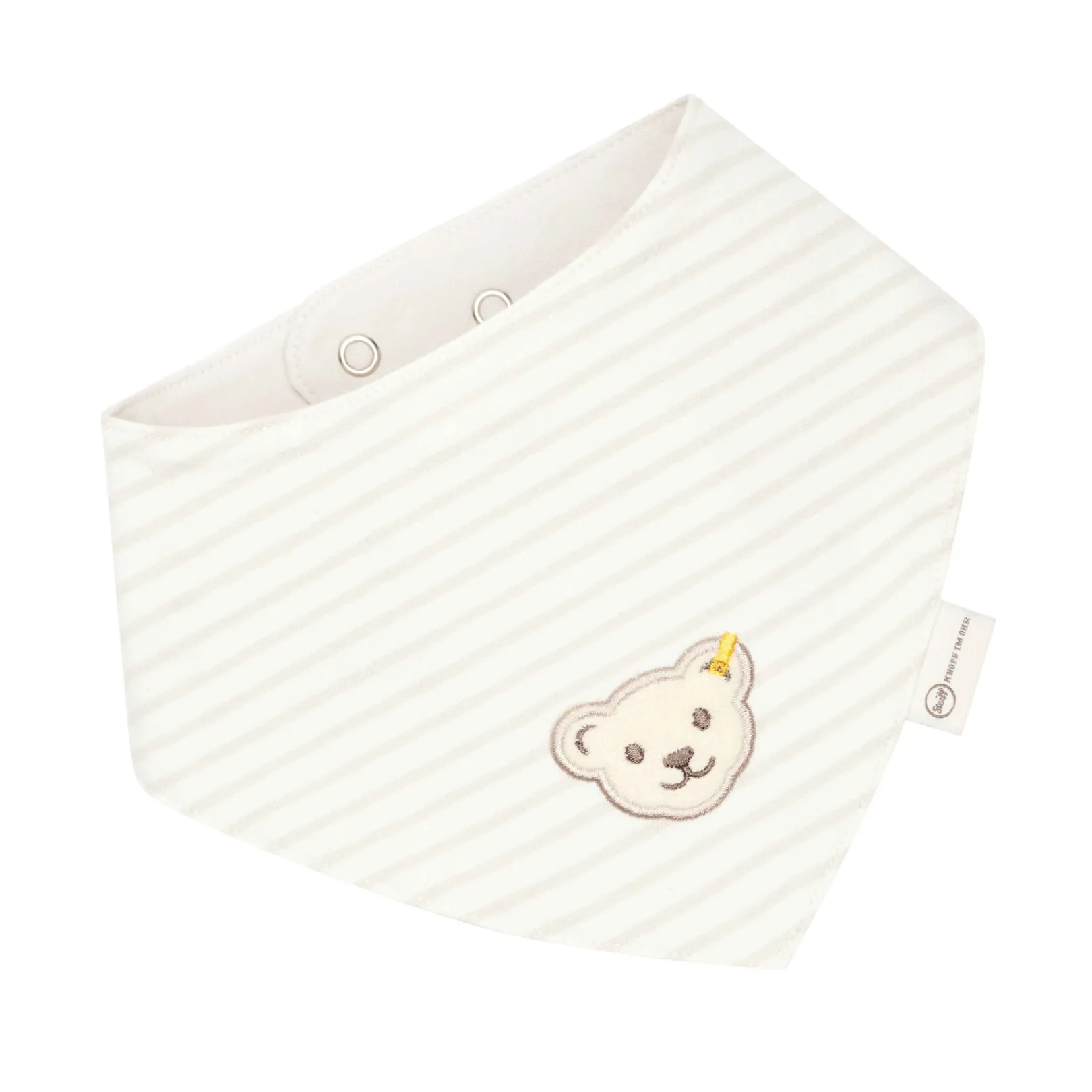 Outlet Steiff Bandana GOTS, beige