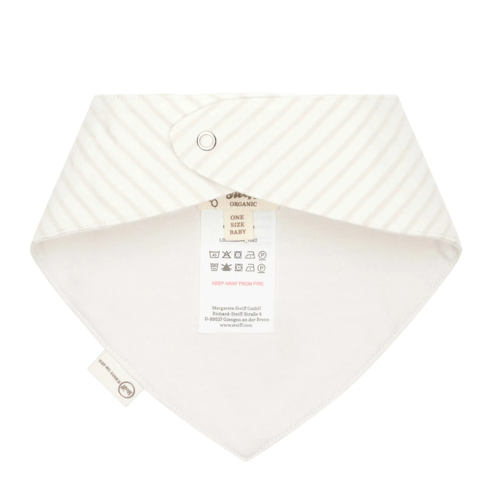 Outlet Steiff Bandana GOTS, beige