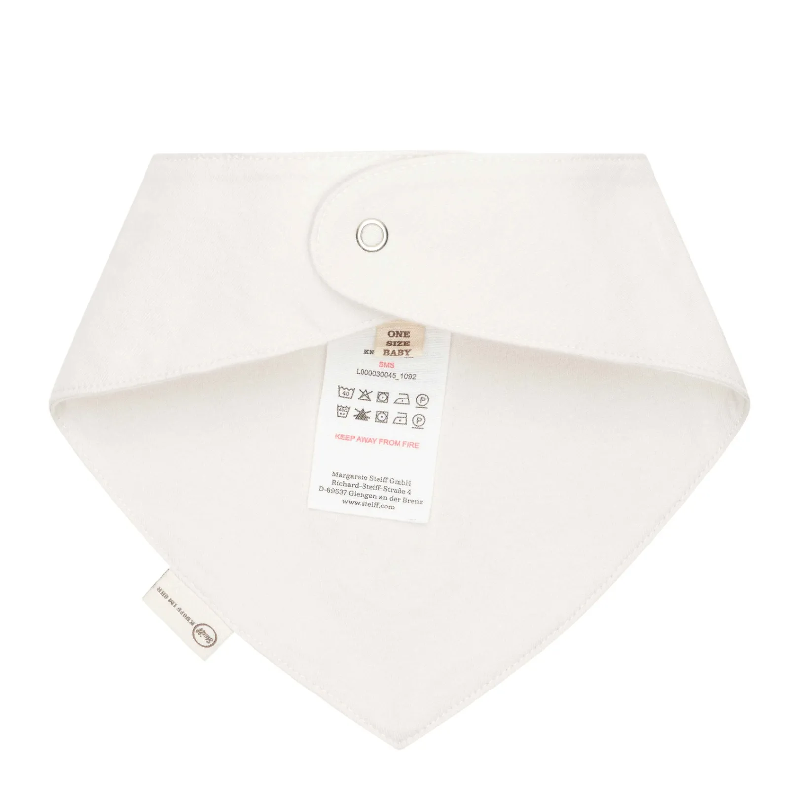 Discount Steiff Bandana GOTS, beige