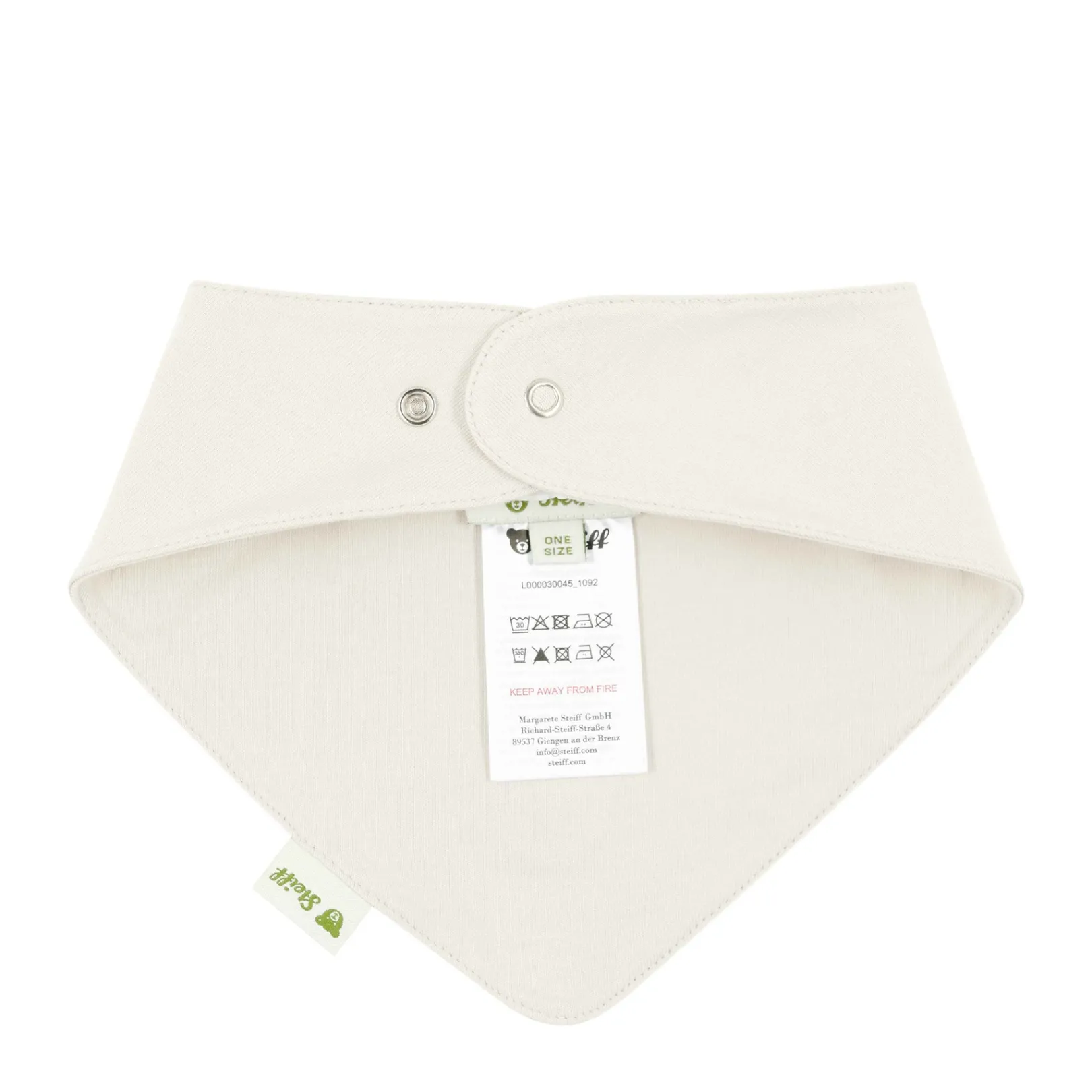 Discount Steiff Bandana GOTS, beige