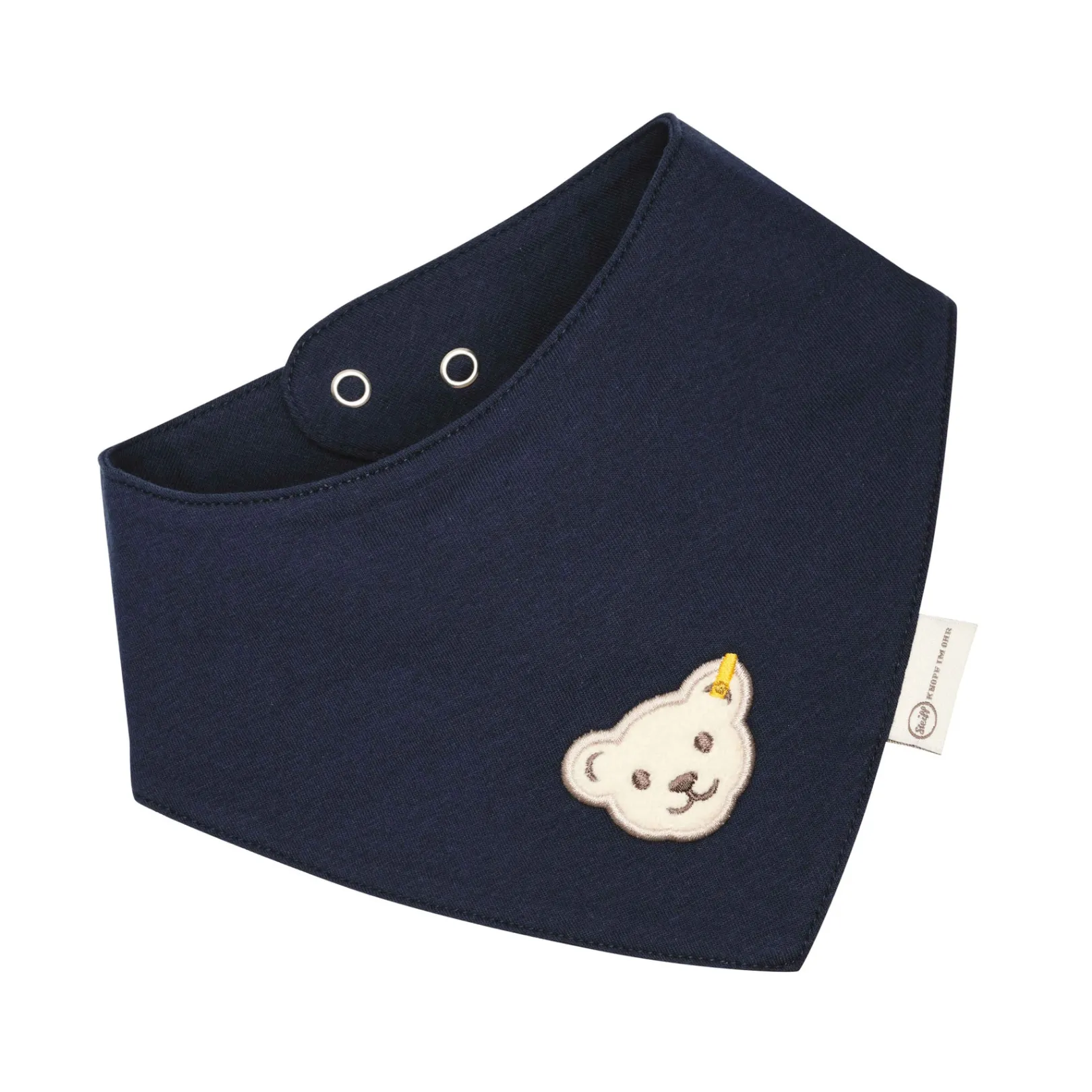 Hot Steiff Bandana GOTS, dark blue darkblue