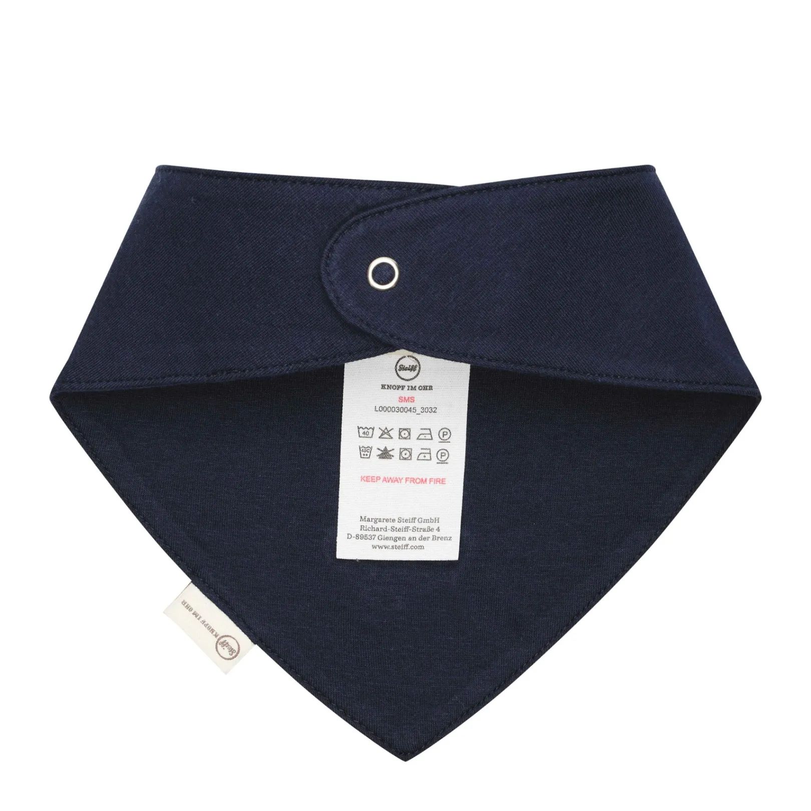Hot Steiff Bandana GOTS, dark blue darkblue