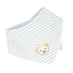 Hot Steiff Bandana GOTS, light blue lightblue