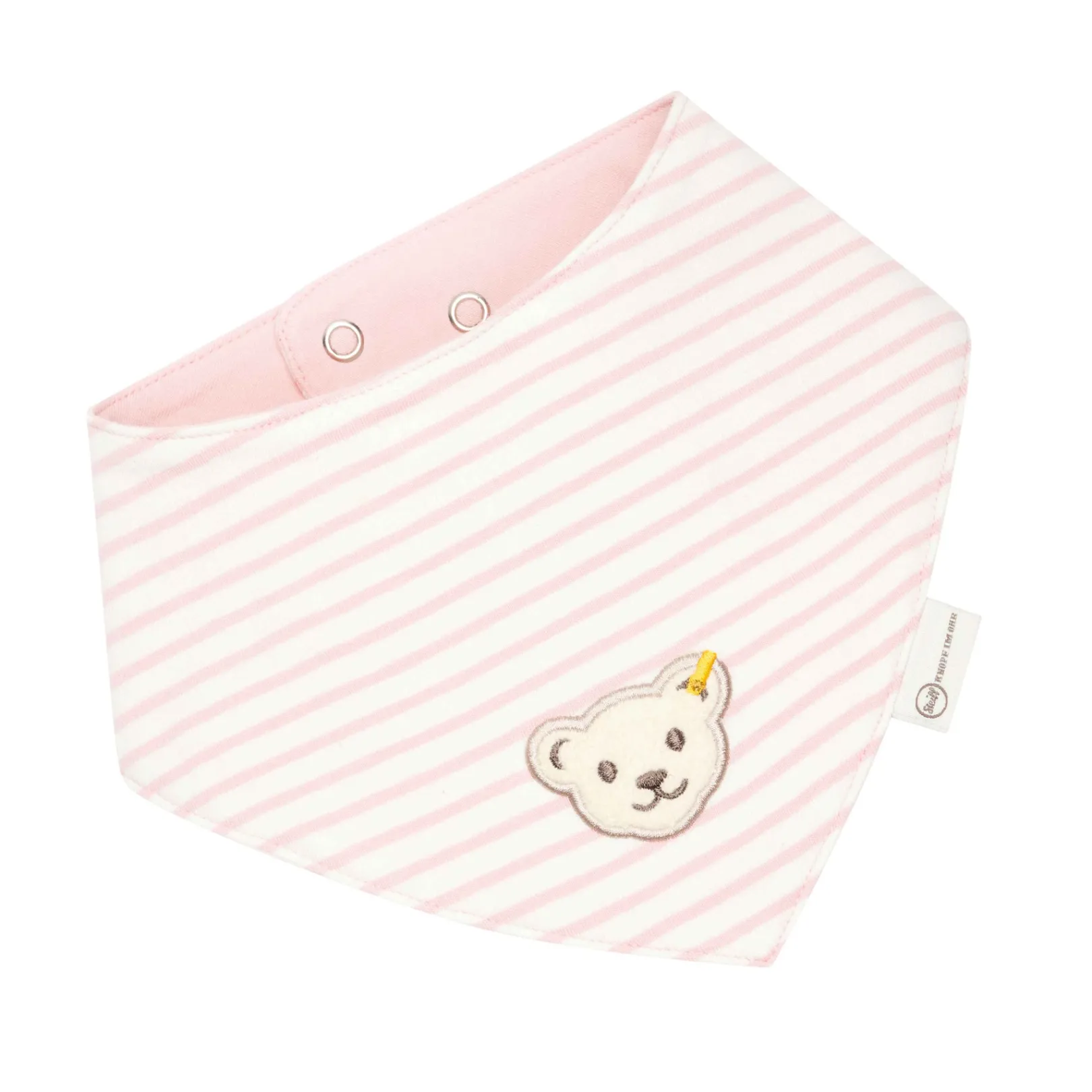 Outlet Steiff Bandana GOTS, pink rose