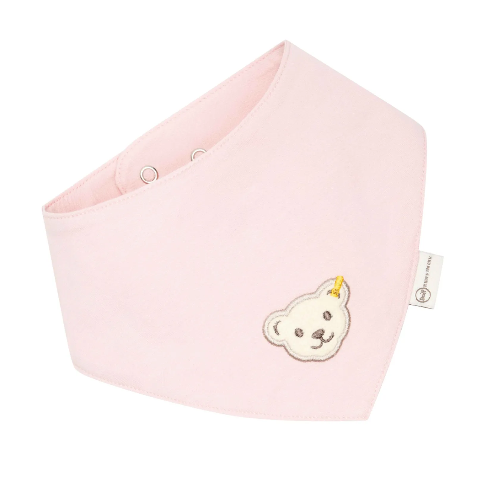 Clearance Steiff Bandana GOTS, pink rose
