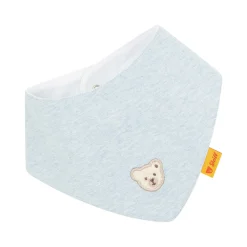 Discount Steiff Bandana, light blue for Boys lightblue
