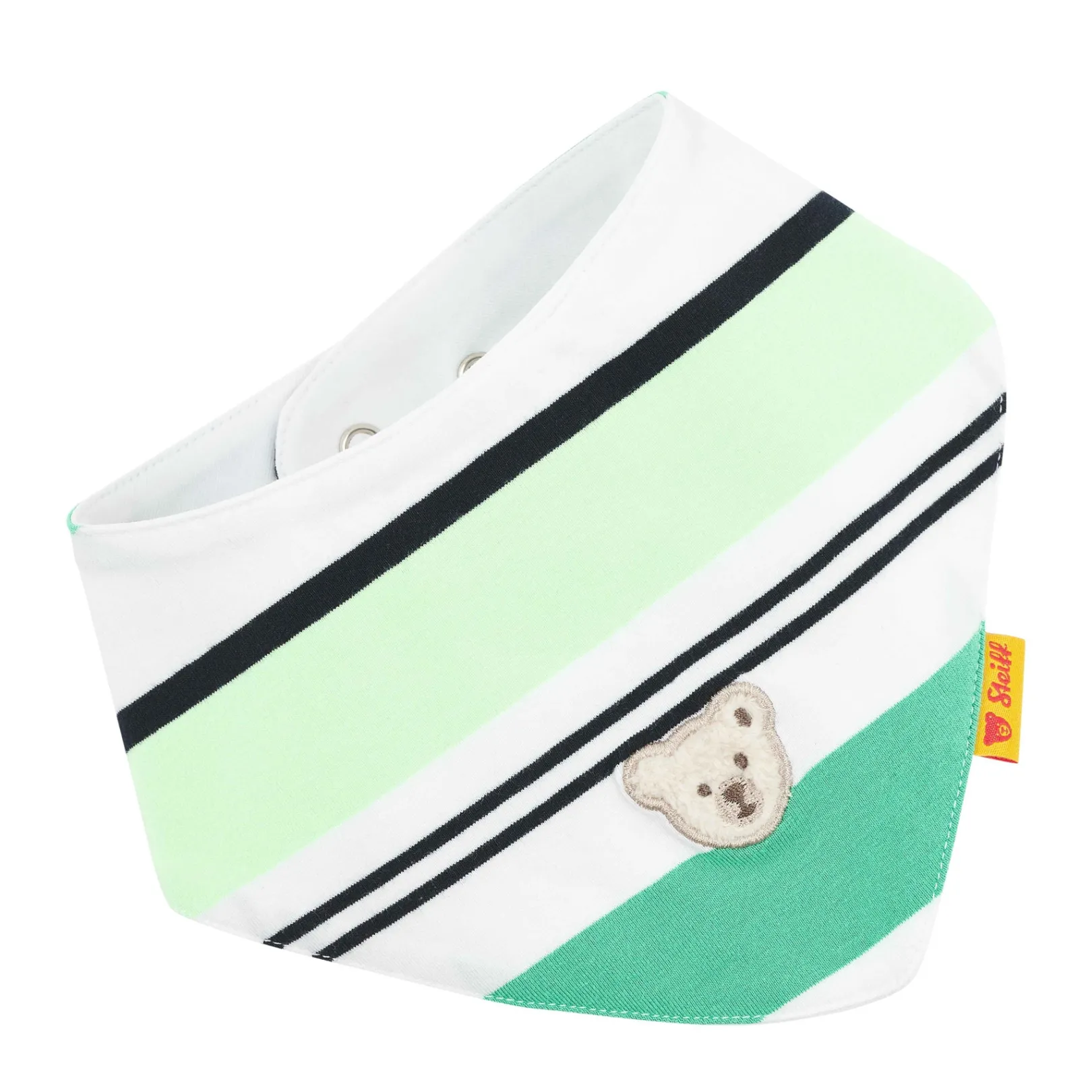 Best Steiff Bandana, light green for Boys lightgreen