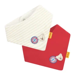 Online Steiff Bandana pack of 2 FC Bayern, beige