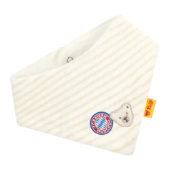 Online Steiff Bandana pack of 2 FC Bayern, beige