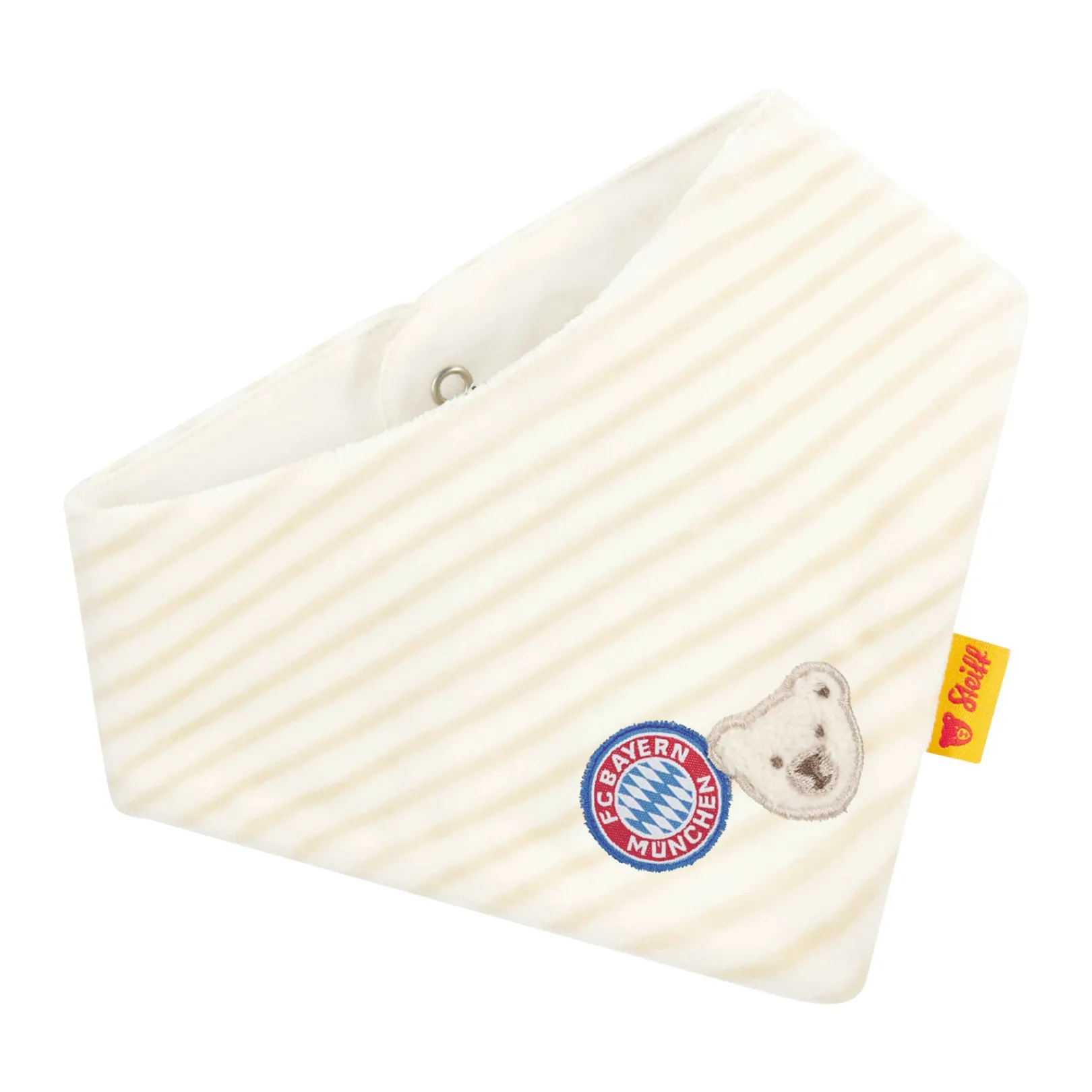 Online Steiff Bandana pack of 2 FC Bayern, beige