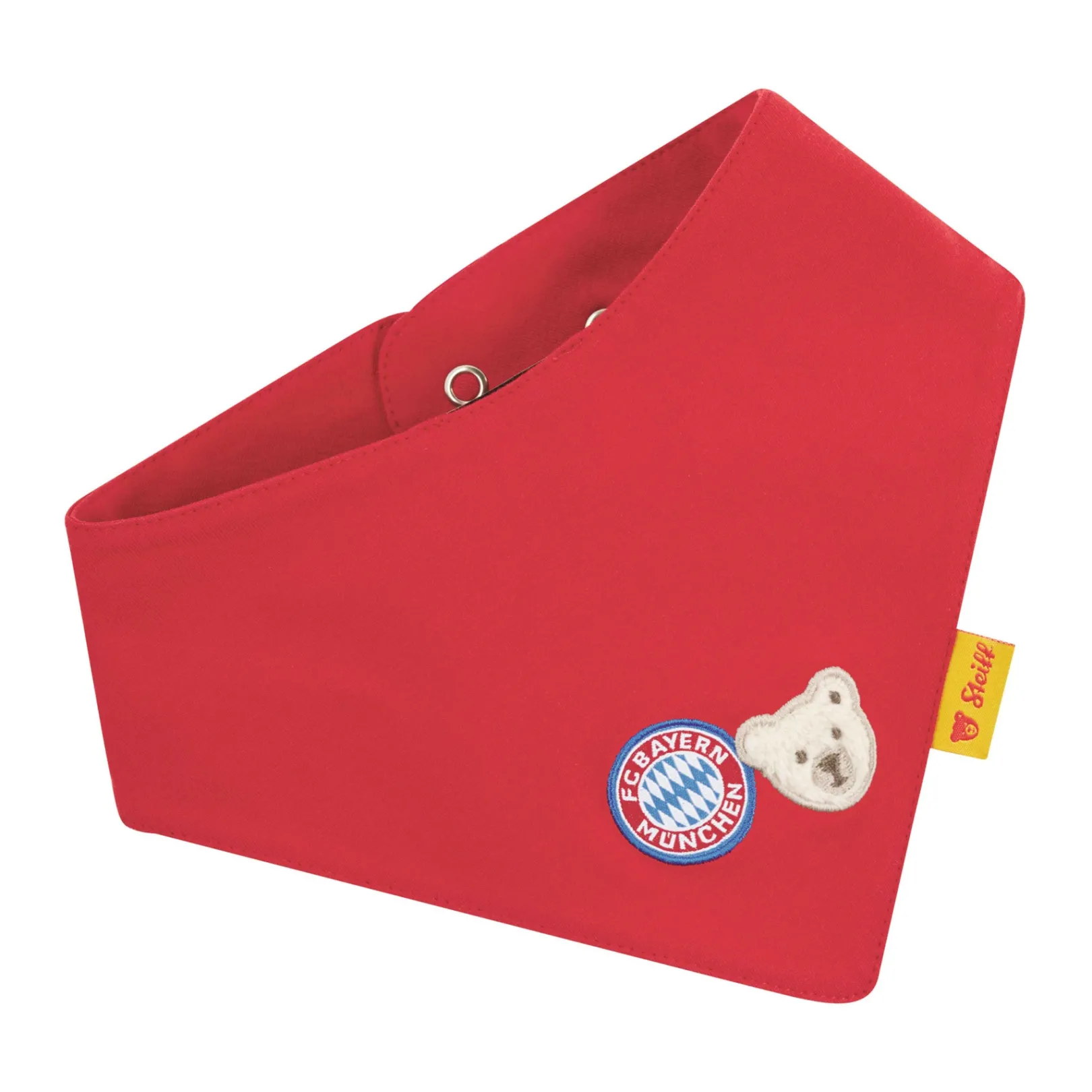 Online Steiff Bandana pack of 2 FC Bayern, beige
