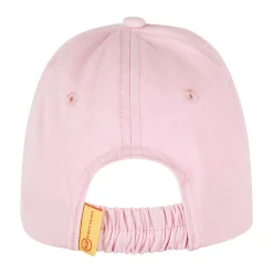 New Steiff Baseball Cap, pink rose