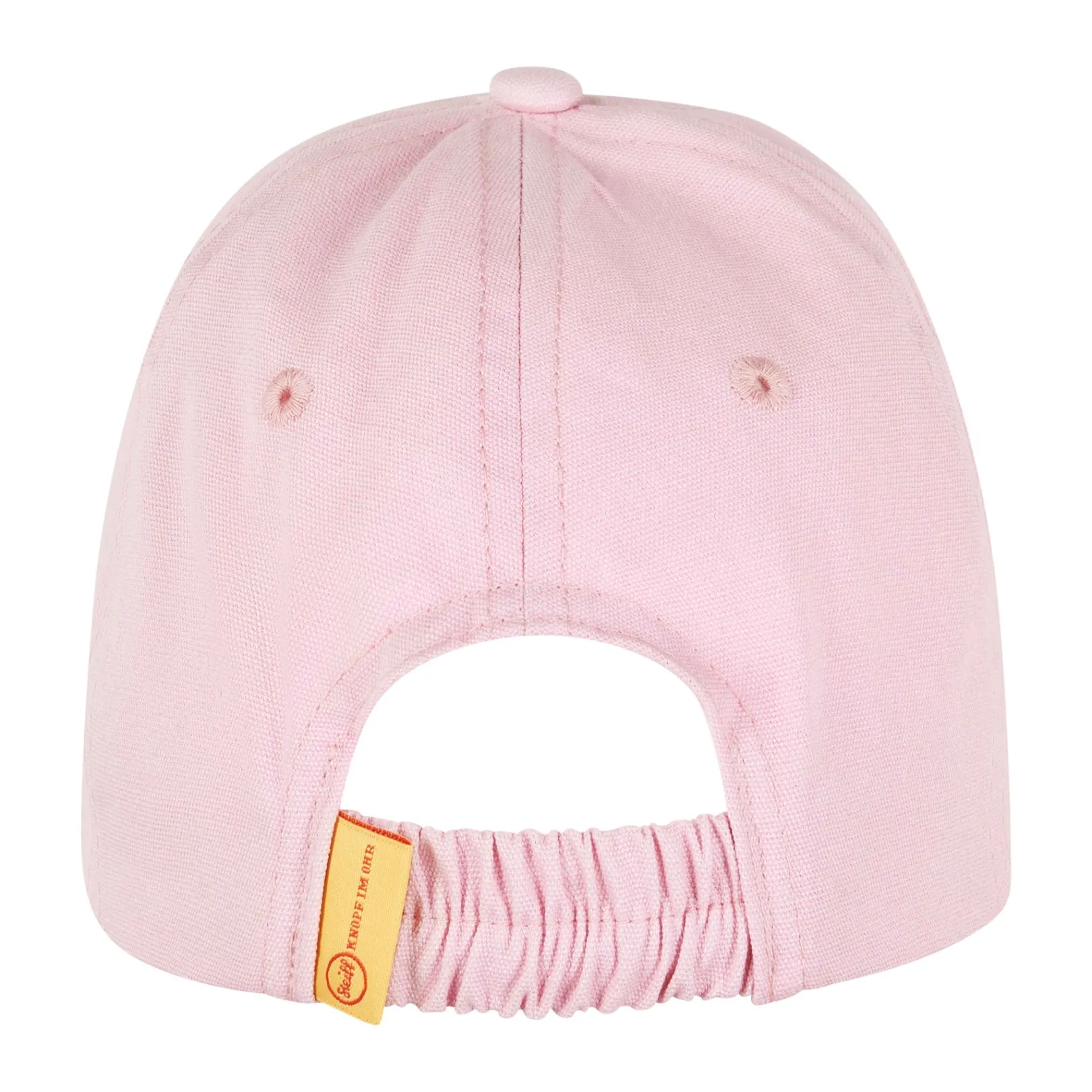 New Steiff Baseball Cap, pink rose