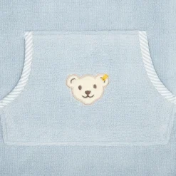 Discount Steiff Bath Poncho, light blue lightblue