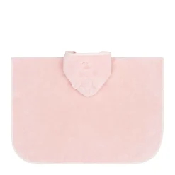 Sale Steiff Bath Poncho, pink rose