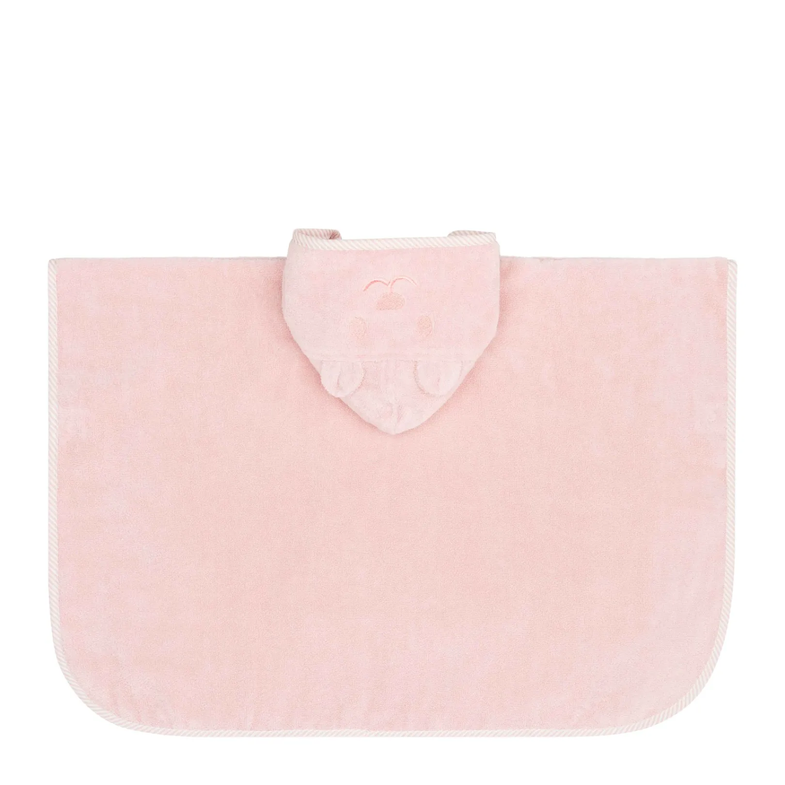 Sale Steiff Bath Poncho, pink rose