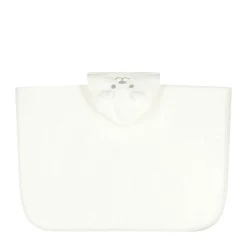 Outlet Steiff Bath Poncho, white