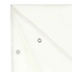 Outlet Steiff Bath Poncho, white