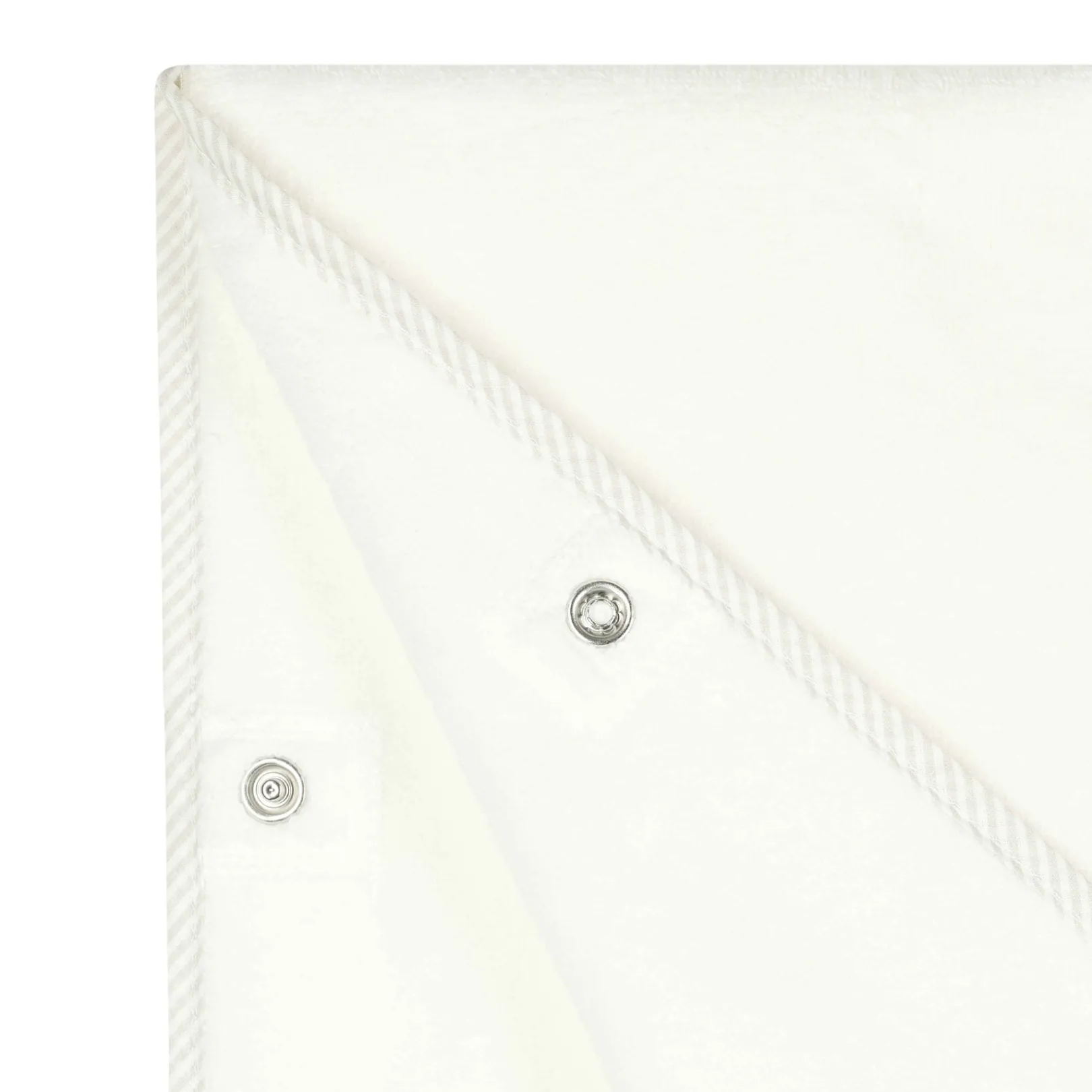 Outlet Steiff Bath Poncho, white