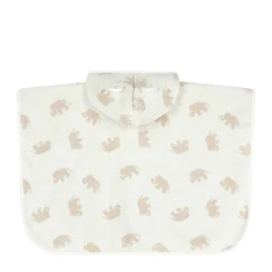 Clearance Steiff Bath Poncho, white