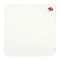Clearance Steiff Bath Towel with hood FC Bayern, white