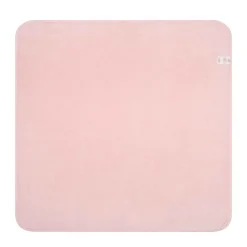 Fashion Steiff Bath towel with hood, pink rose