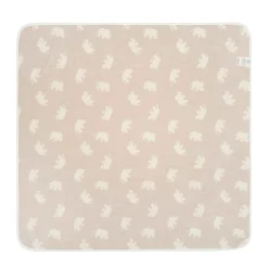 Hot Steiff Bath towel with hood, white