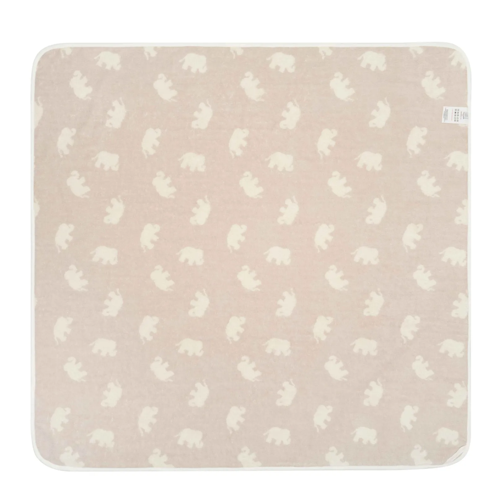 Hot Steiff Bath towel with hood, white