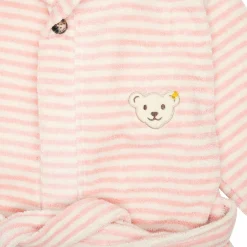 Hot Steiff Bathrobe, pink rose