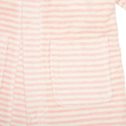 Hot Steiff Bathrobe, pink rose