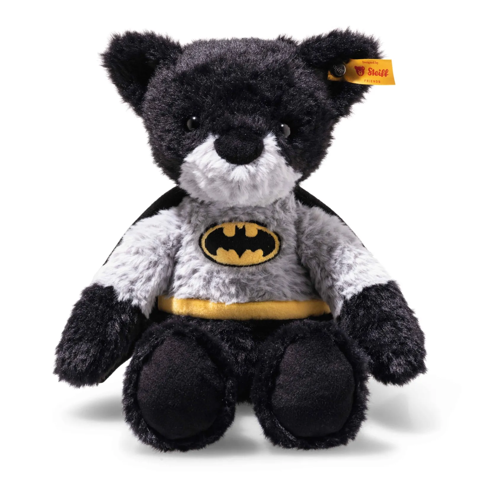 Outlet Steiff Batman Teddy bear, 29 cm, multicoloured
