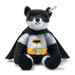 Online Steiff Batman Teddy bear 85th Anniversary, 30 cm, multicoloured