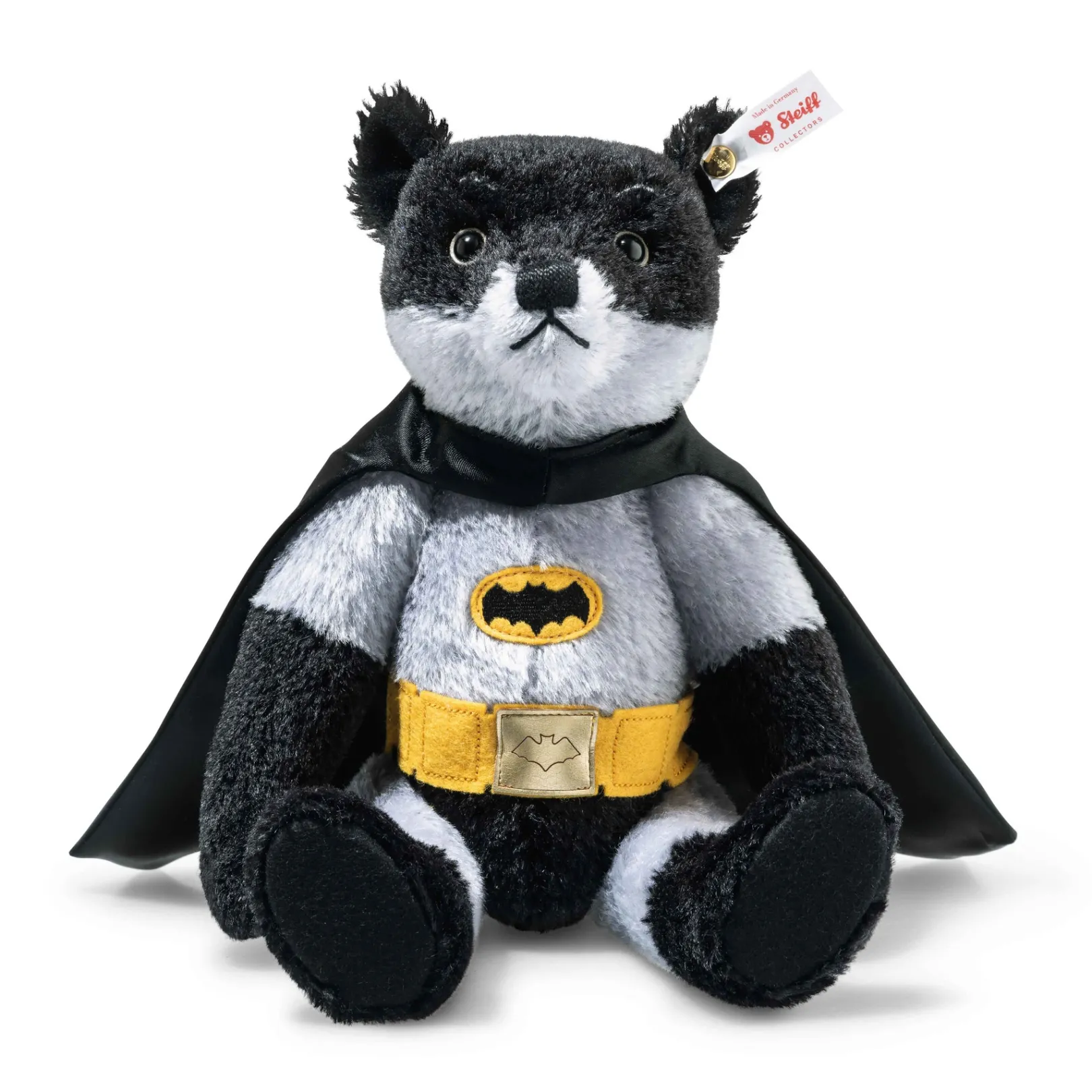 Online Steiff Batman Teddy bear 85th Anniversary, 30 cm, multicoloured