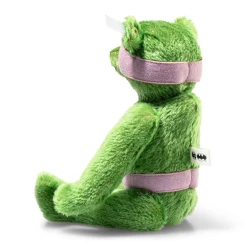 Clearance Steiff Batman, The Riddler Teddy bear, 30 cm, khaki