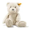 New Steiff Bearzy Teddy bear, 28 cm, beige