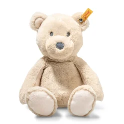 New Steiff Bearzy Teddy bear, 28 cm, beige