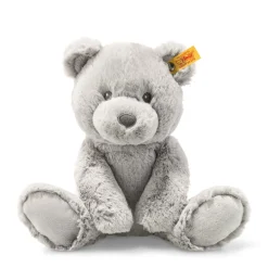 Sale Steiff Bearzy Teddy bear, 28 cm, light grey