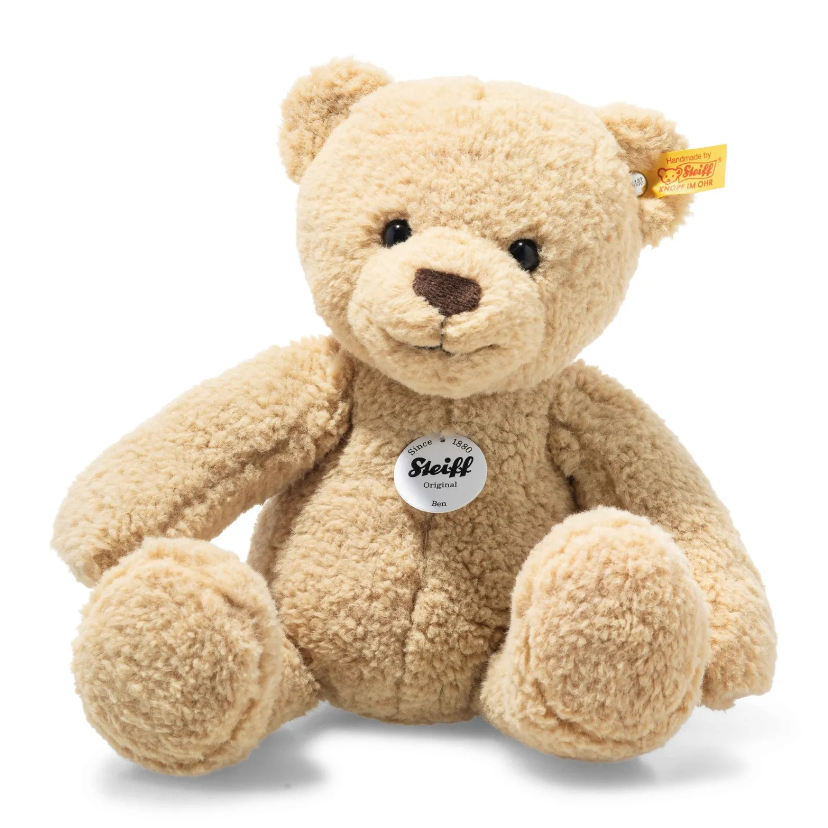 Sale Steiff Ben Teddy bear, 30 cm, beige