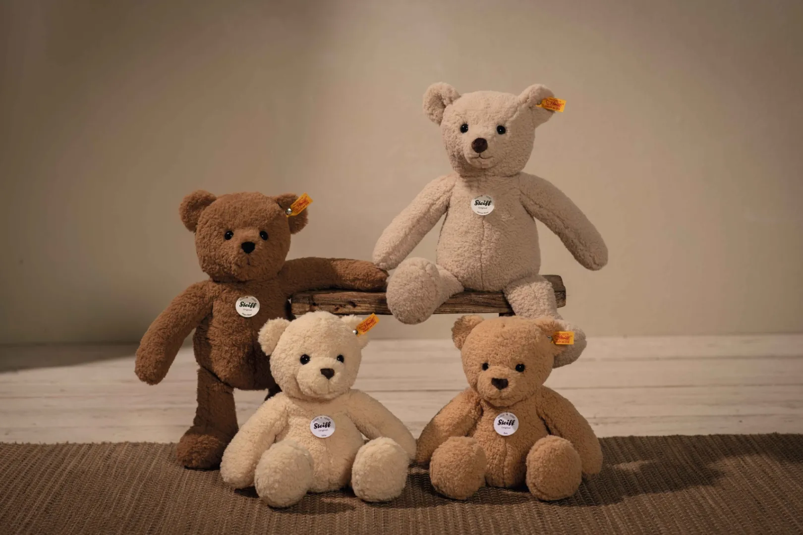 Sale Steiff Ben Teddy bear, 30 cm, beige
