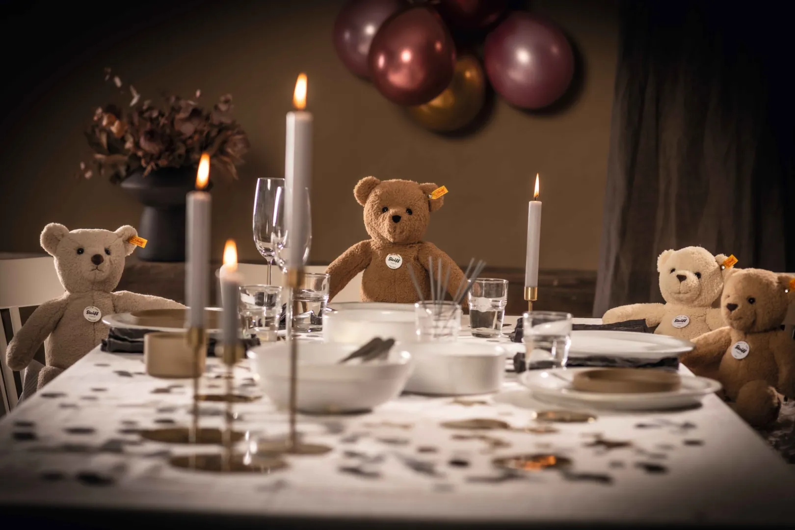 Sale Steiff Ben Teddy bear, 30 cm, beige