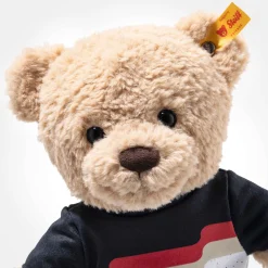 Best Steiff Ben Teddy bear DFB edition, 30 cm, beige